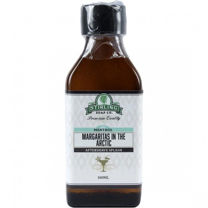 Margaritas in the Arctic by Stirling Soap perfume bottle