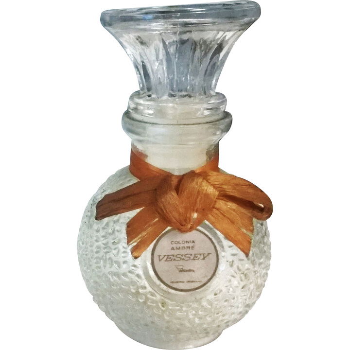 Colonia Ambré by Vessey / Pavlovsky perfume bottle