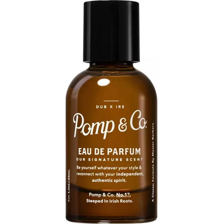 No. 17 Signature Scent by Pomp & Co. perfume bottle