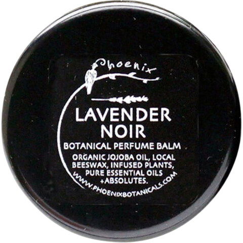 Lavender Noir (Solid Perfume) by Phoenix Botanicals perfume bottle