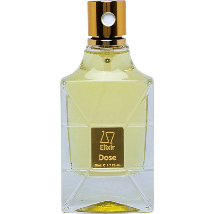 Dose by Elixir perfume bottle