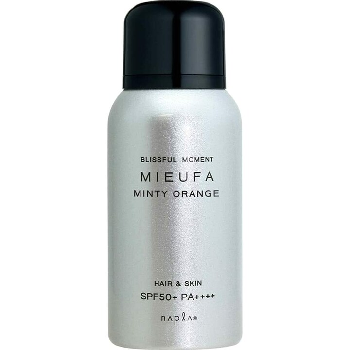 Mieufa Minty Orange / ミーファ ミンティーオレンジ by napla / ナプラ perfume bottle