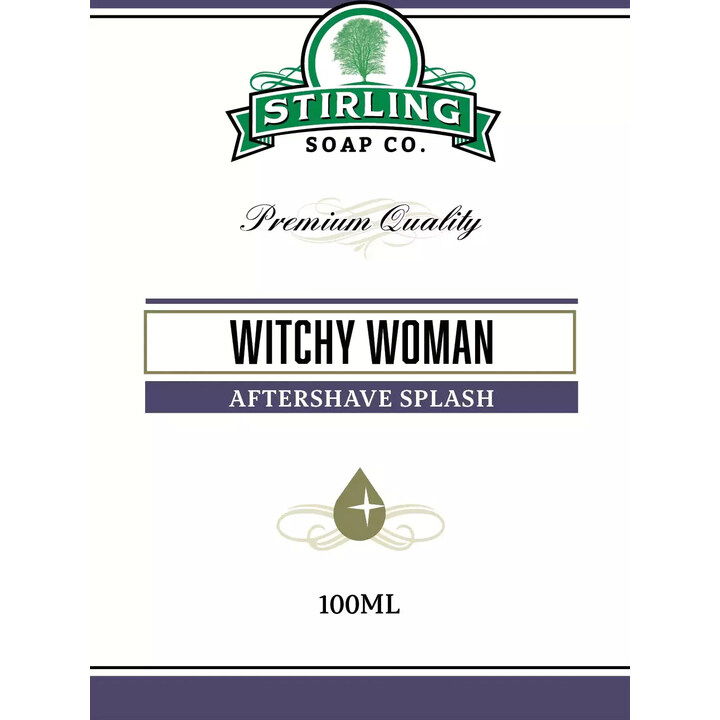 Witchy Woman (Aftershave) by Stirling Soap perfume bottle