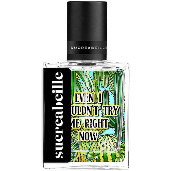 Even I Wouldn't Try Me Right Now (Perfume Oil) by Sucreabeille perfume bottle