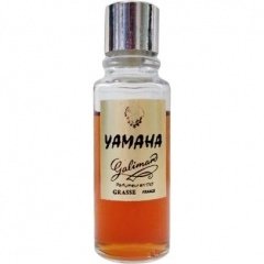 Yamaha by Galimard perfume bottle