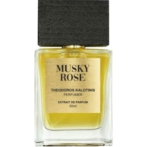 Musky Rose by Theodoros Kalotinis perfume bottle