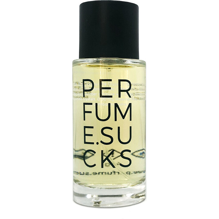 Black by Perfume.Sucks perfume bottle