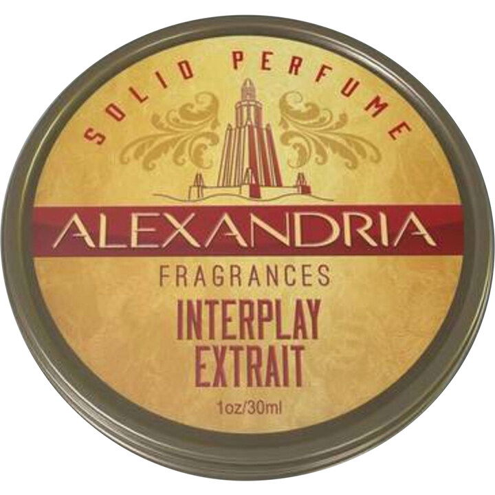 Interplay Extrait (Solid Perfume) by Alexandria Fragrances perfume bottle