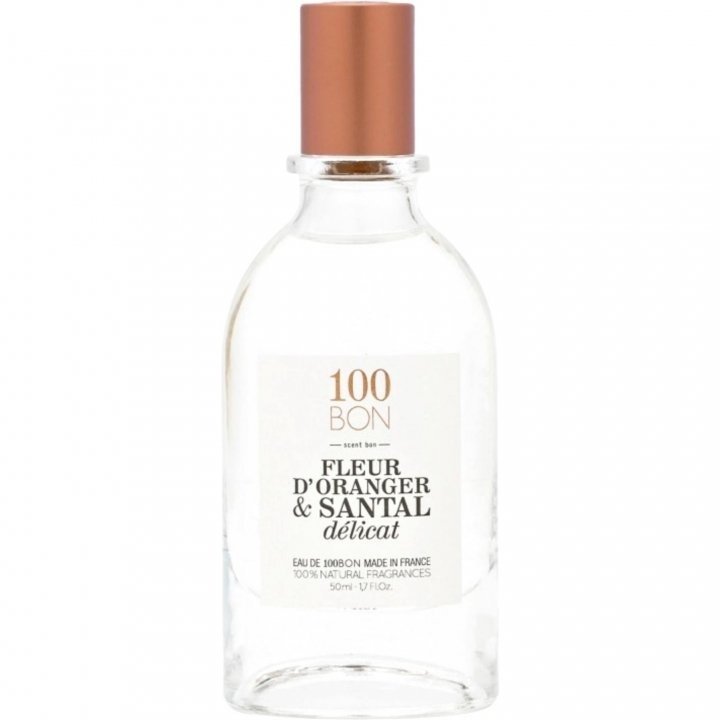 Fleur d'Oranger & Santal Délicat by 100BON perfume bottle