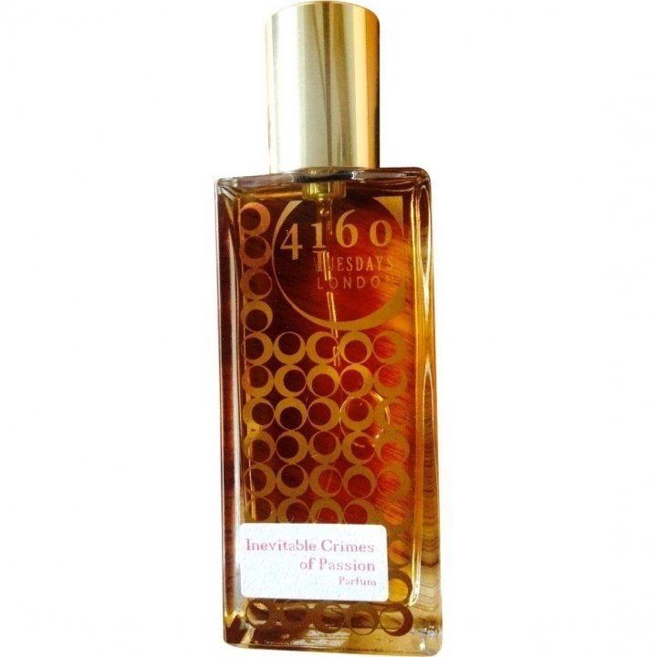 Inevitable Crimes of Passion by 4160 Tuesdays perfume bottle