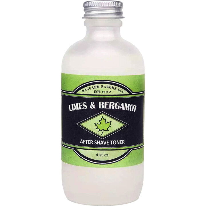 Limes & Bergamot (After Shave Toner) by Maggard Razors perfume bottle