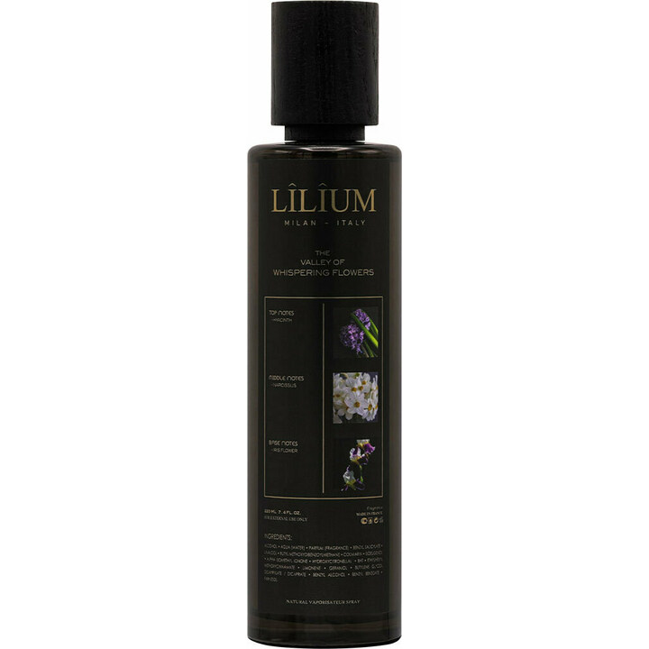 The Valley of Whispering Flowers by Lîlîum perfume bottle