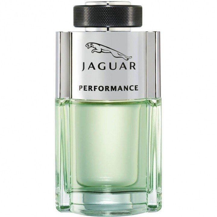 Performance EDT by Jaguar perfume bottle
