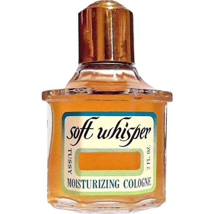 Soft Whisper by Tussy perfume bottle