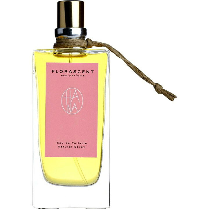 Hana by Florascent perfume bottle