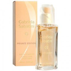 Private Edition by Gabriela Sabatini perfume bottle