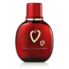 Eau Dynamisante - Eau du Cœur Collector 2009 by Clarins perfume bottle