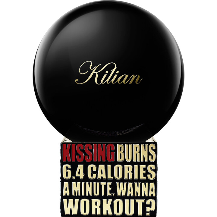 Kissing Burns 6.4 Calories A Minute. Wanna Workout? by Kilian perfume bottle