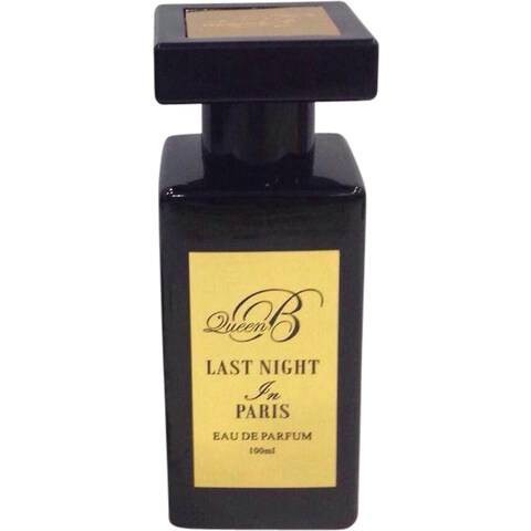 Last Night in Paris by QueenB perfume bottle
