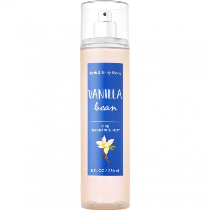 Vanilla Bean by Bath & Body Works perfume bottle