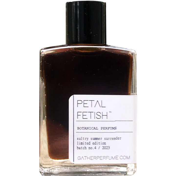 Petal Fetish by Gather Perfume / Amrita Aromatics perfume bottle