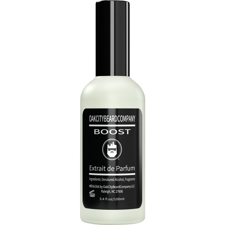 Boost by Oak City Beard Company perfume bottle