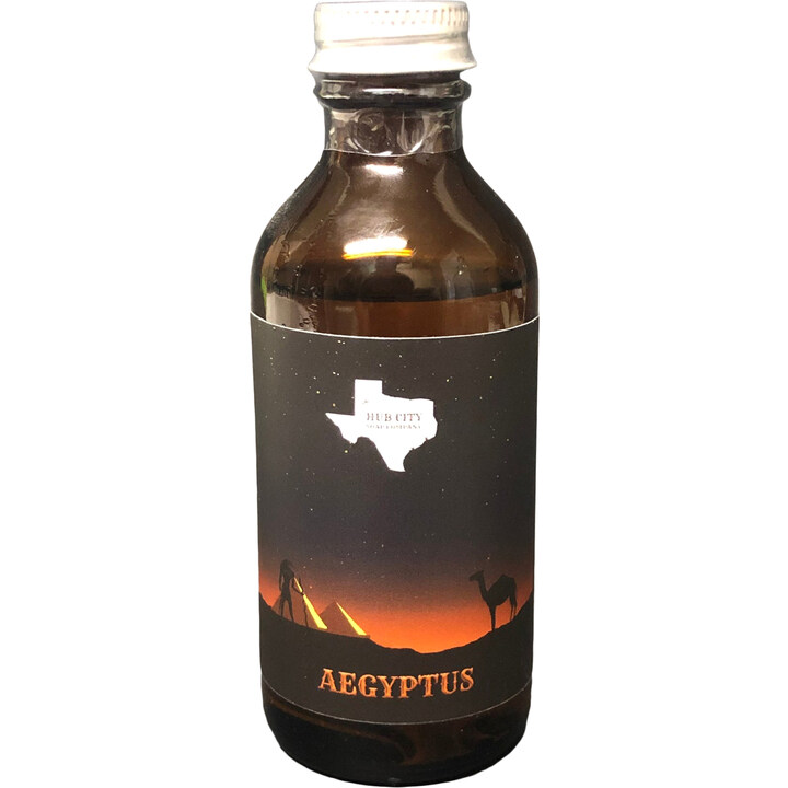 Aegyptus by Hub City Soap Company perfume bottle