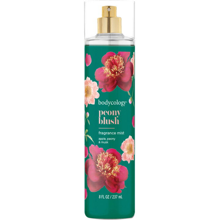 Peony Blush by bodycology perfume bottle