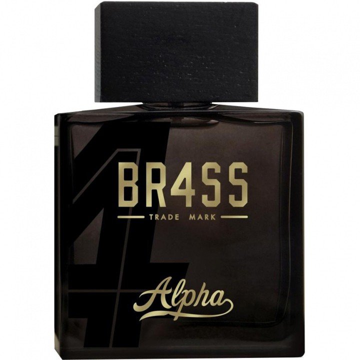 Alpha by Br4ss perfume bottle