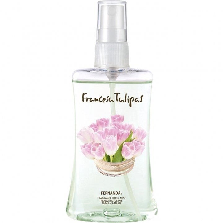 Francesa Tulipas / フランセ―ザ チュリパス (Body Mist) by Fernanda / フェルナンダ perfume bottle