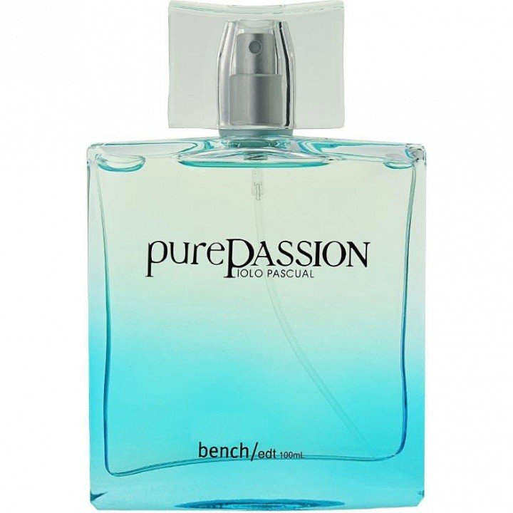 Pure Passion by Piolo Pascual EDT by Bench/ perfume bottle
