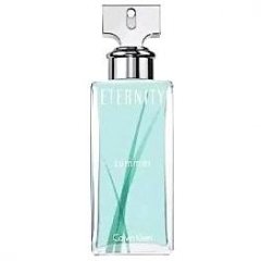 Eternity Summer 2005 by Calvin Klein perfume bottle