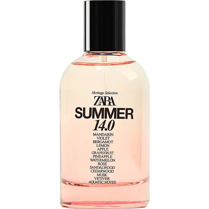 Heritage Selection - Summer 14.0 by Zara perfume bottle