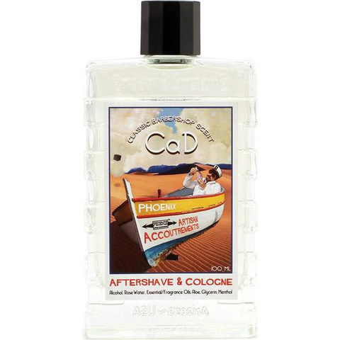 CaD (Aftershave & Cologne) by Phoenix Artisan Accoutrements / Crown King