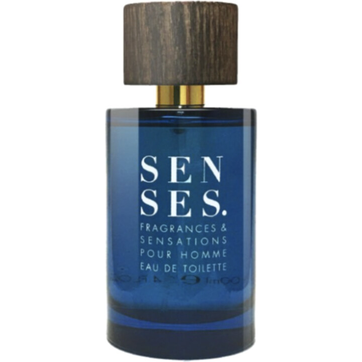 Wild by Senses. perfume bottle