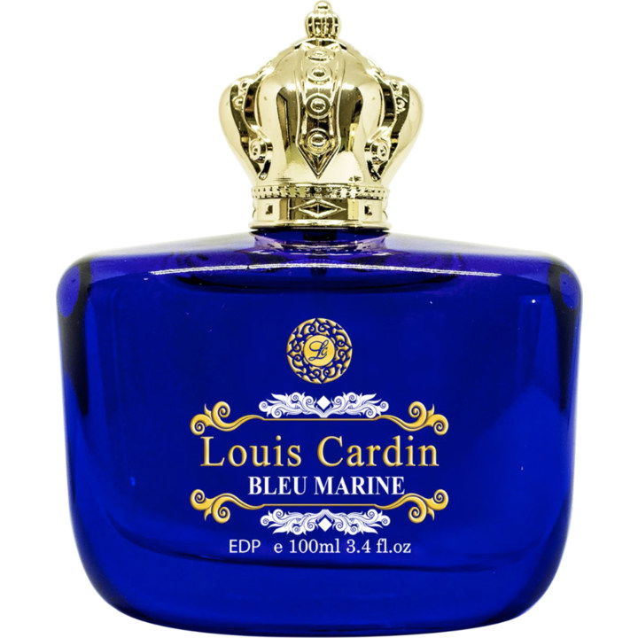 Bleu Marine by Louis Cardin perfume bottle