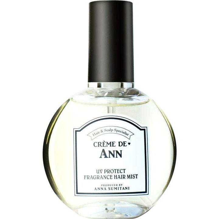 UV Protect Fragrance Hair Mist by Crème de Ann / クレムドアン perfume bottle