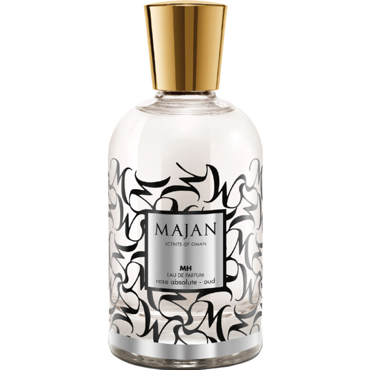 MH EDP by Majan perfume bottle