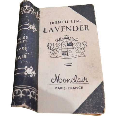 French Line Lavender by Monclair perfume bottle