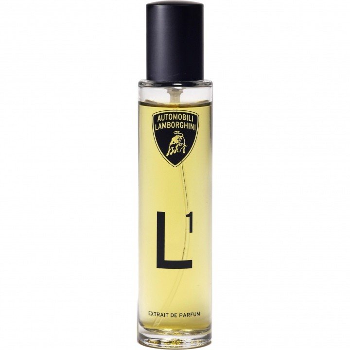 L1 by Automobili Lamborghini perfume bottle