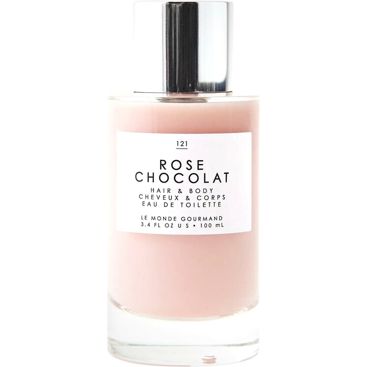 Rose Chocolat (Hair & Body Mist) by Le Monde Gourmand perfume bottle