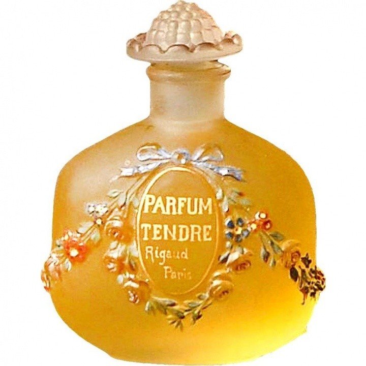 Parfum Tendre by Rigaud perfume bottle
