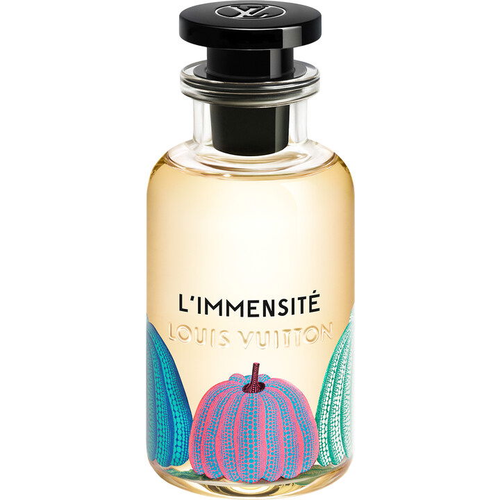 L'Immensité x Yayoi Kusama V.2 by Louis Vuitton perfume bottle