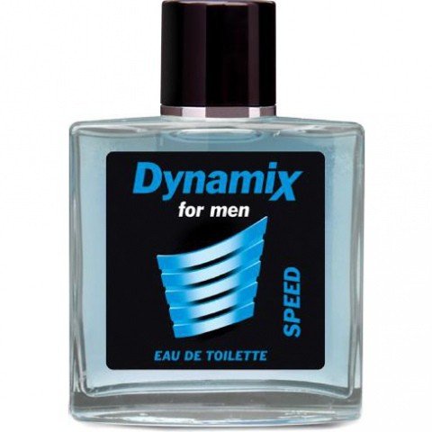 Dynamix Speed EDT by Uroda / Bi-es perfume bottle