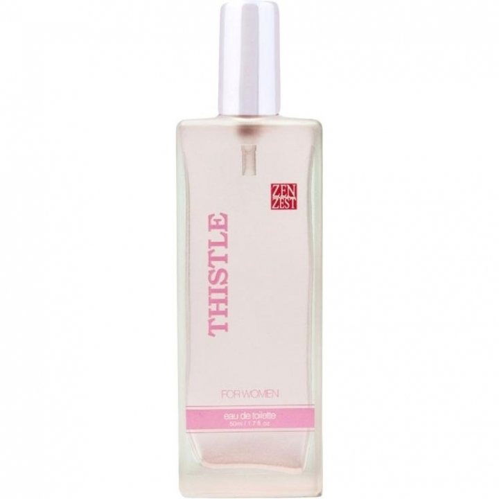 Thistle by Zen Zest perfume bottle