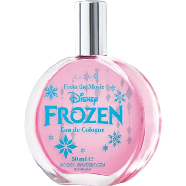 Disney Frozen (Eau de Cologne) by Avon perfume bottle