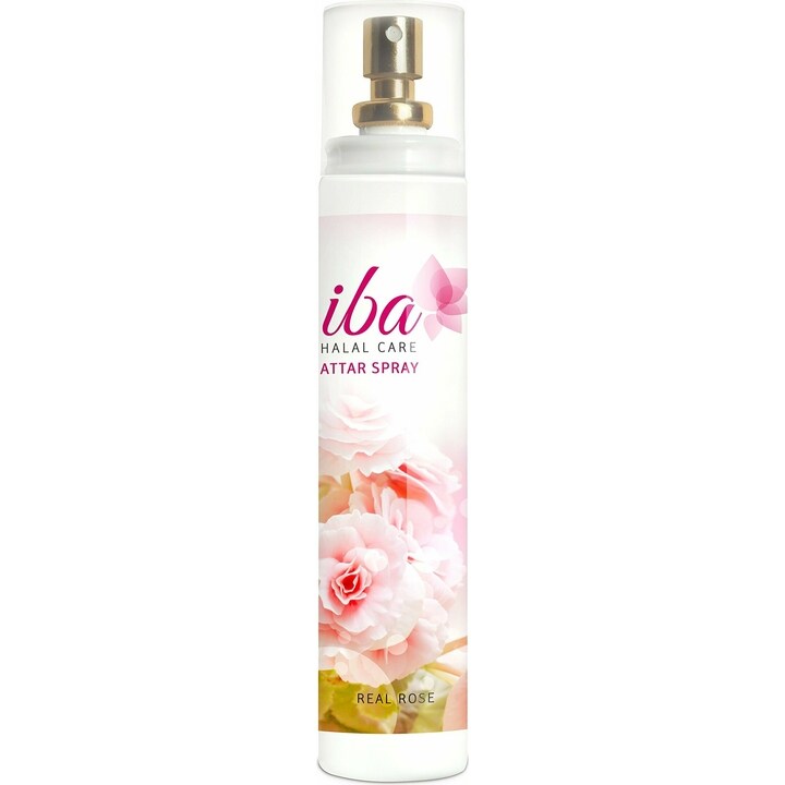Real Rose by IBA Halal Care perfume bottle