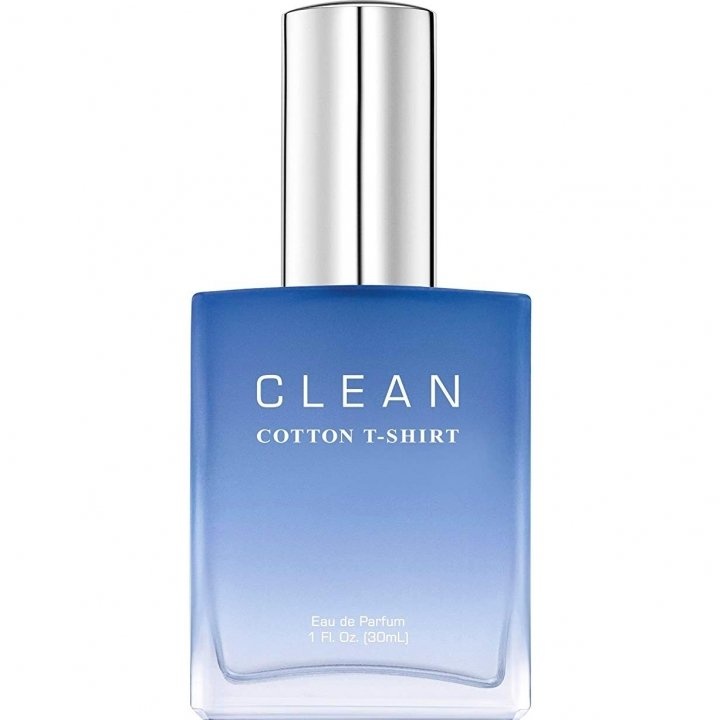 Cotton T-Shirt by Clean perfume bottle