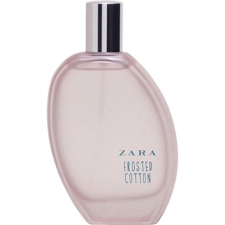 Frosted Cotton by Zara perfume bottle