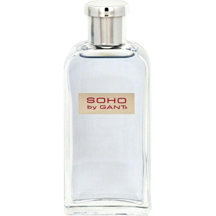 Soho EDT by Gant perfume bottle